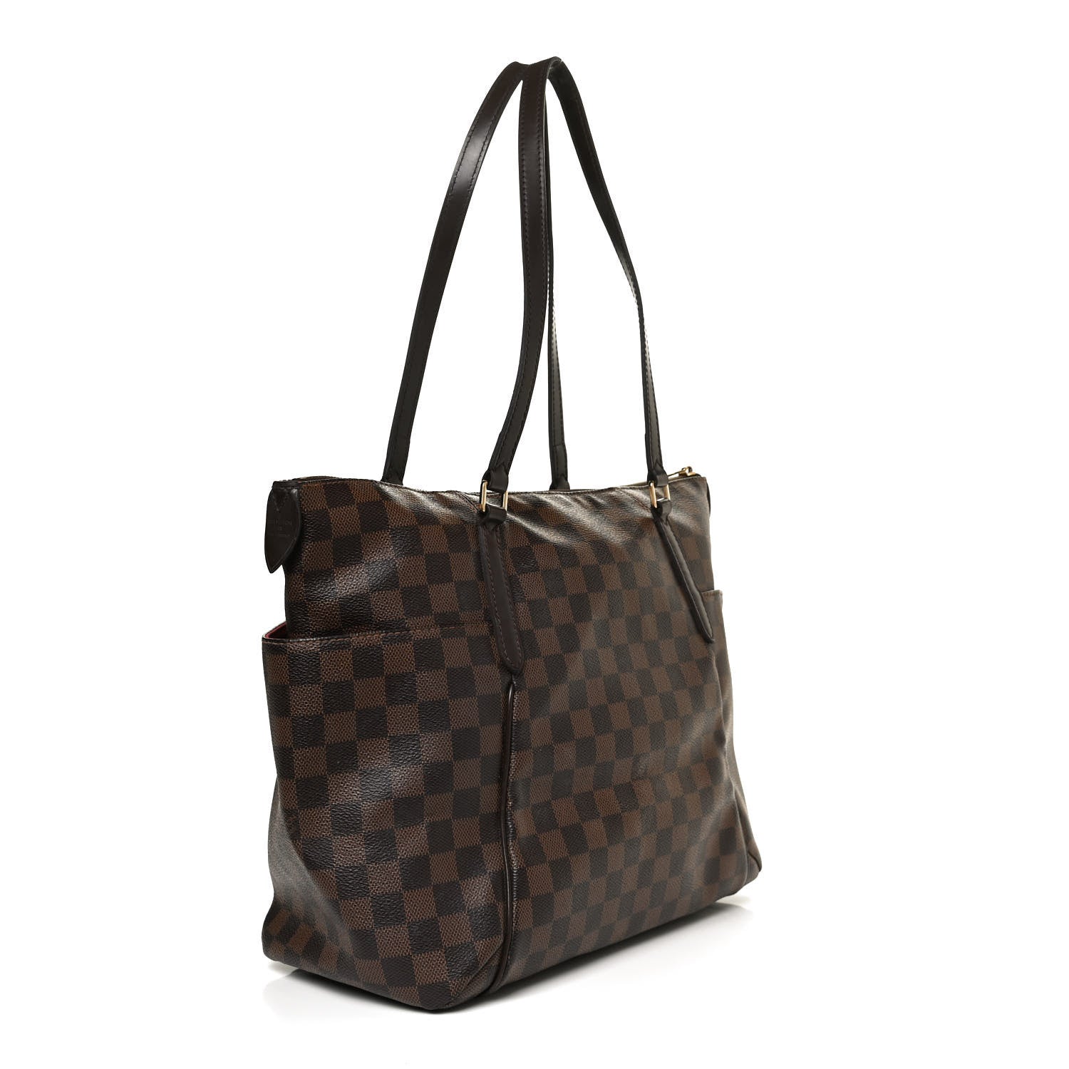 Louis Vuitton Damier Ebene Totally MM 3 of 12