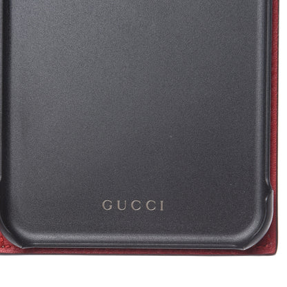 Gucci GG Supreme Monogram Bosco iPhone 7/8 Case Red 7 of 8