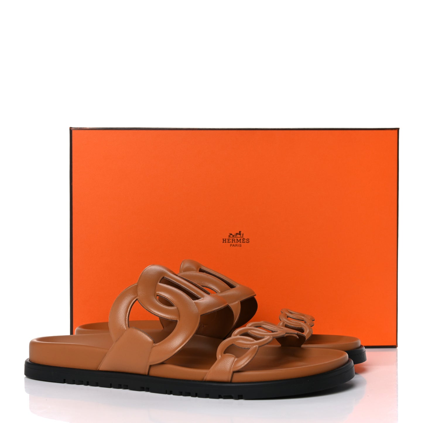 Nappa Extra Sandals 39 Naturel