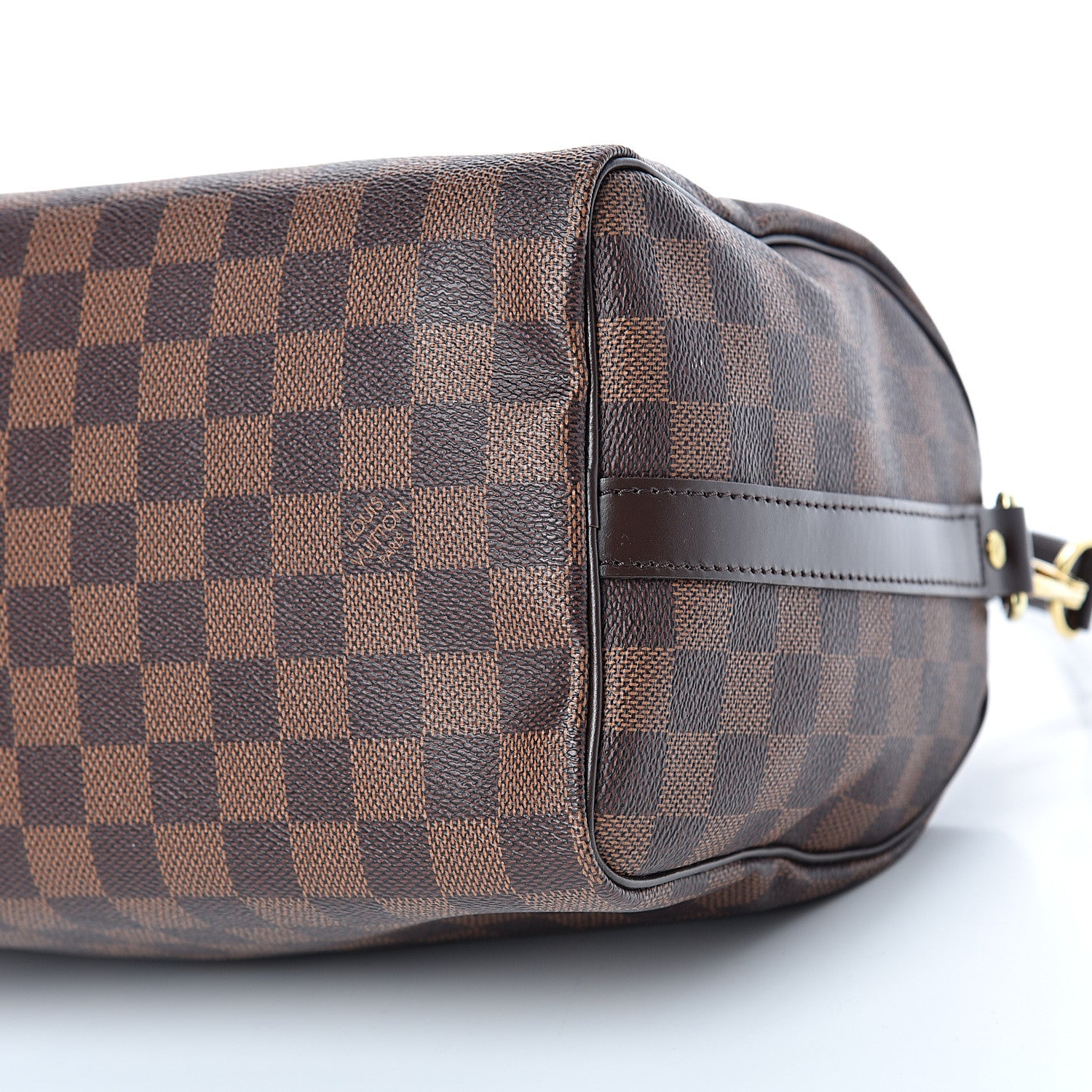 Louis Vuitton Damier Ebene Speedy Bandouliere 25 10 of 13