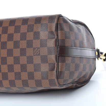 Louis Vuitton Damier Ebene Speedy Bandouliere 25 10 of 13