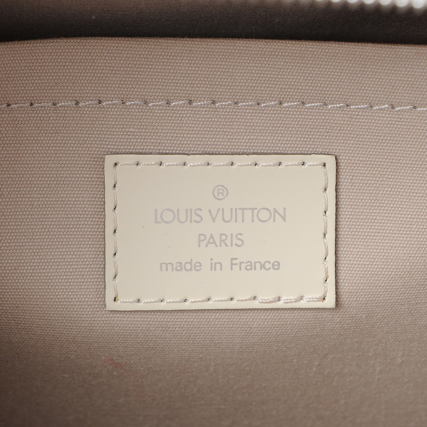 Louis Vuitton Epi Bowling Montaigne GM Ivory 6 of 6