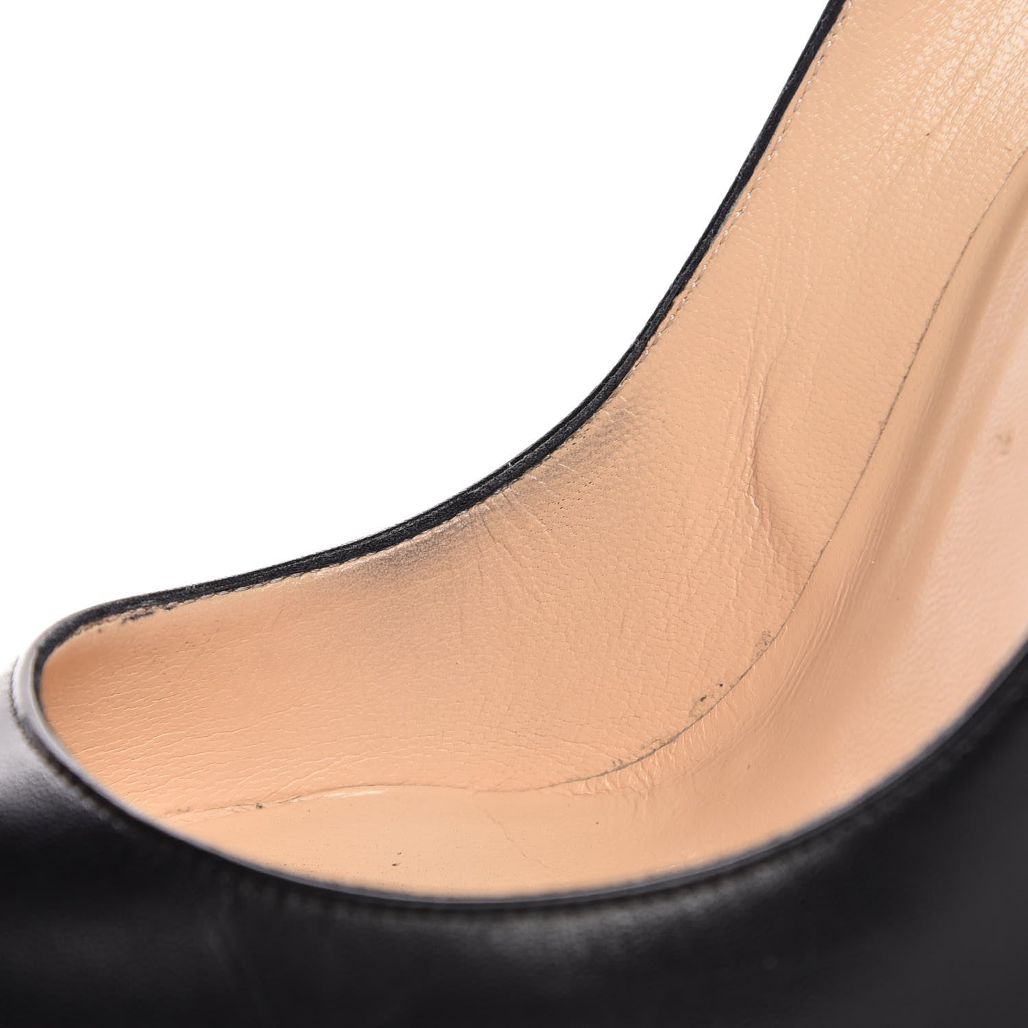 Christian Louboutin Shiny Nappa Pigalle Follies 100 Pumps 37 Black 12 of 17