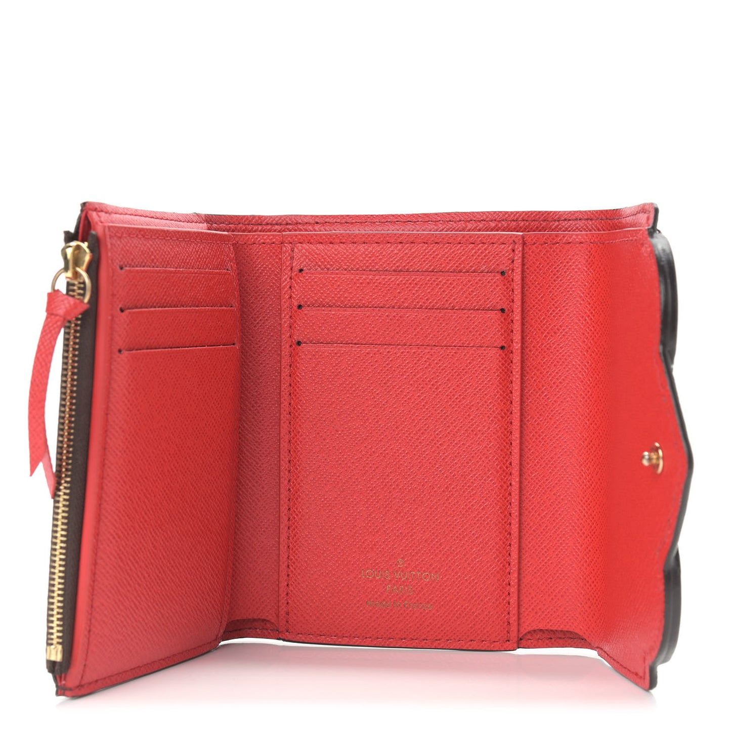 Monogram Valentines Bird Victorine Wallet