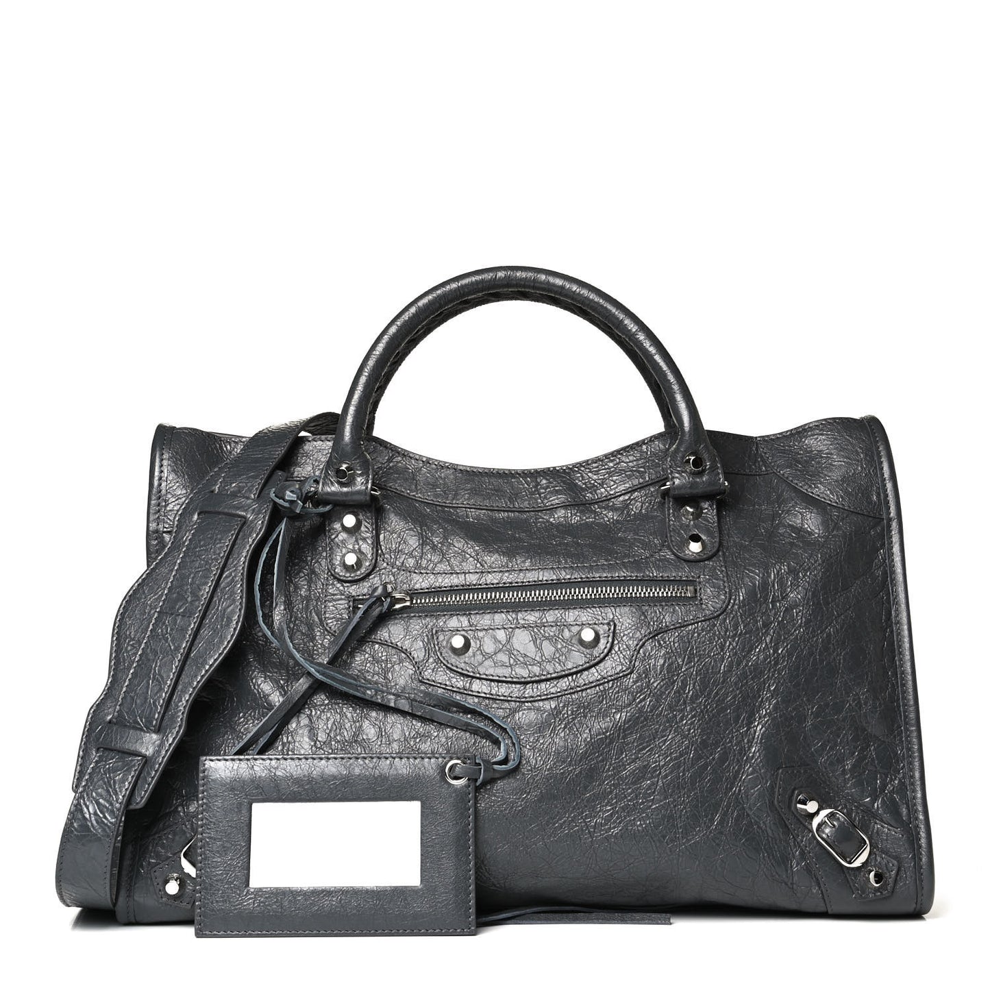 Patent Ultimate Voyageur Zip Around Wallet Bordeaux