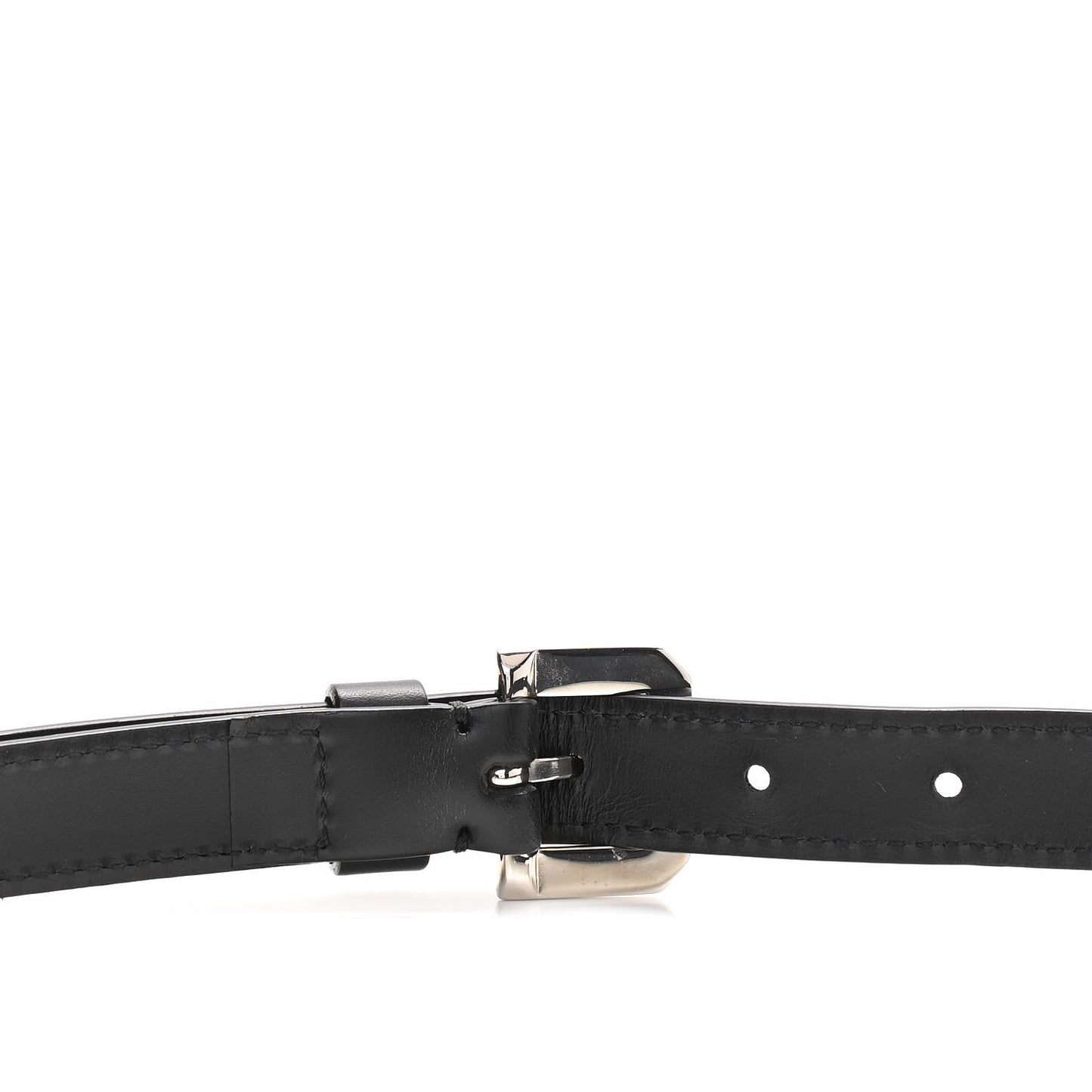 Calfskin Adjustable Shoulder Strap Black