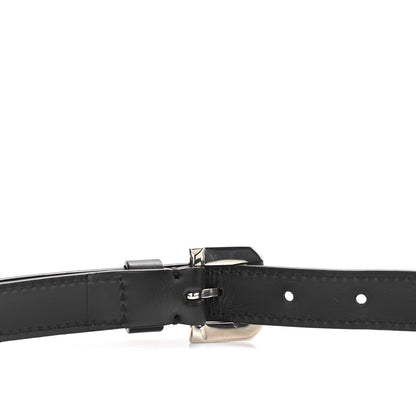 Goyard Calfskin Adjustable Shoulder Strap Black 6 of 8