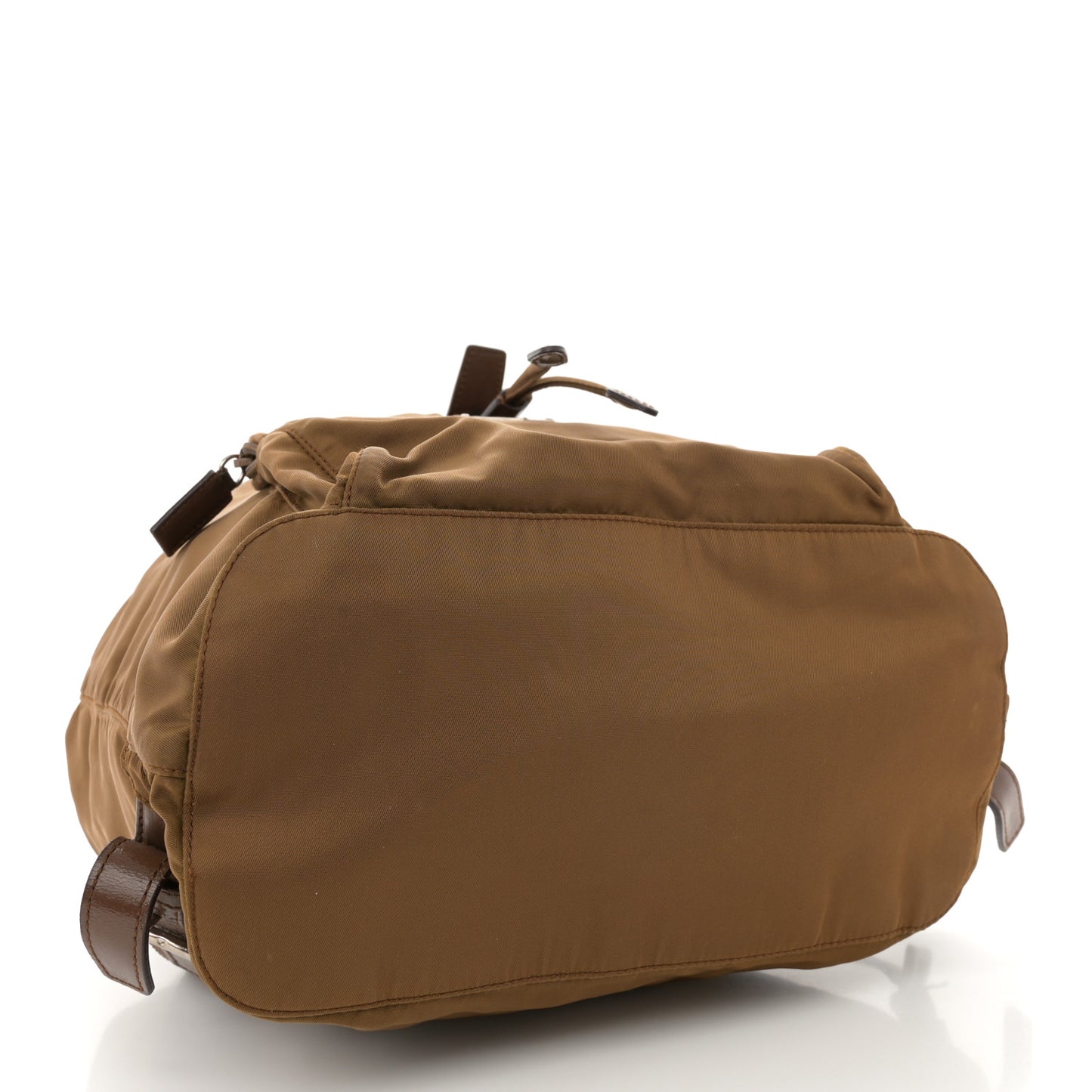 Nylon Vela Medium Cinch Backpack Sughero
