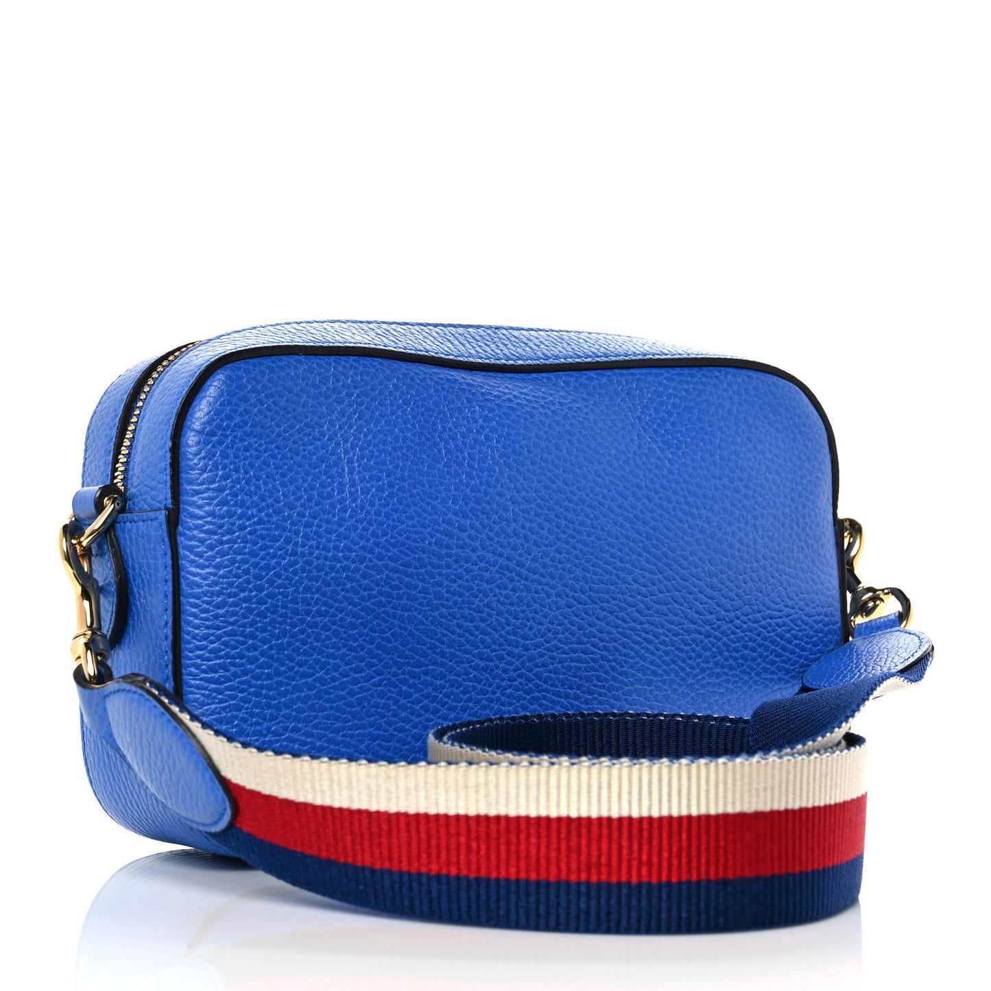 Calfskin Sylvie Tiger Print Camera Bag Multicolor Dark Sky