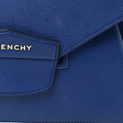 Givenchy Sugar Goatskin Medium Antigona Envelope Clutch Blue 12 of 12