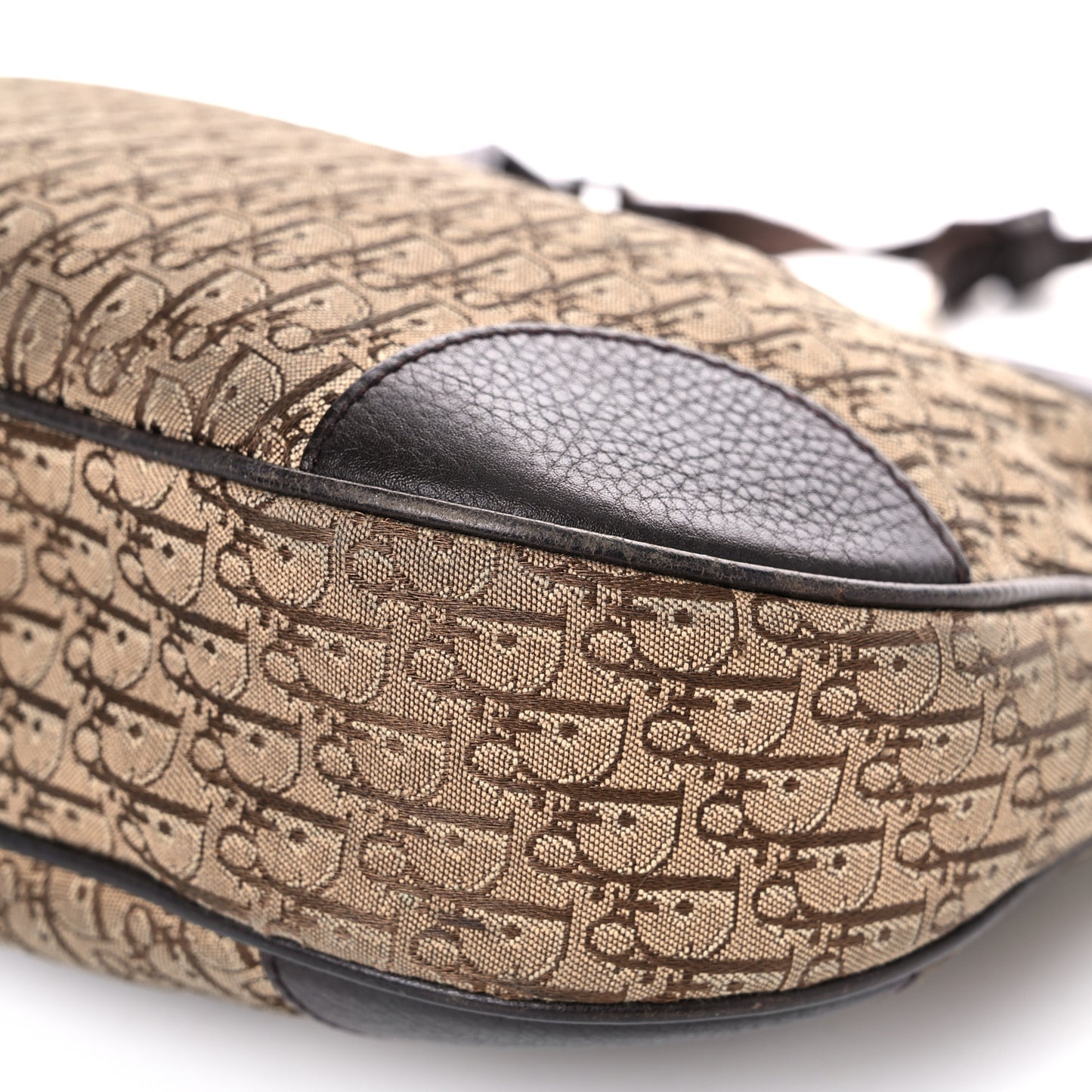 Monogram Hobo Brown