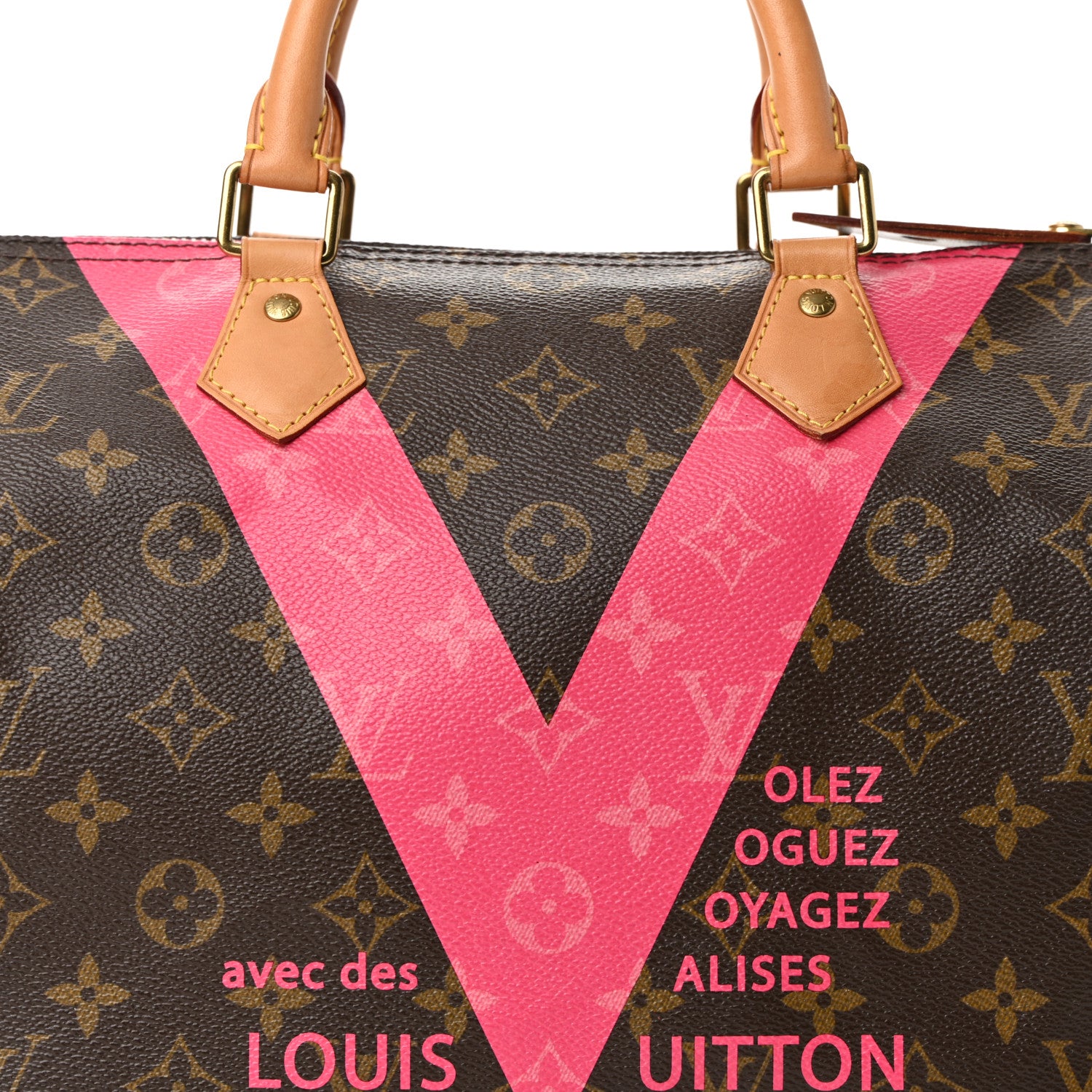 Louis Vuitton Monogram Speedy 30 V Grenade 8 of 10