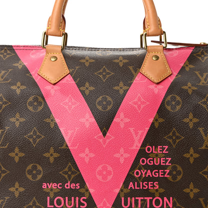 Louis Vuitton Monogram Speedy 30 V Grenade 8 of 10