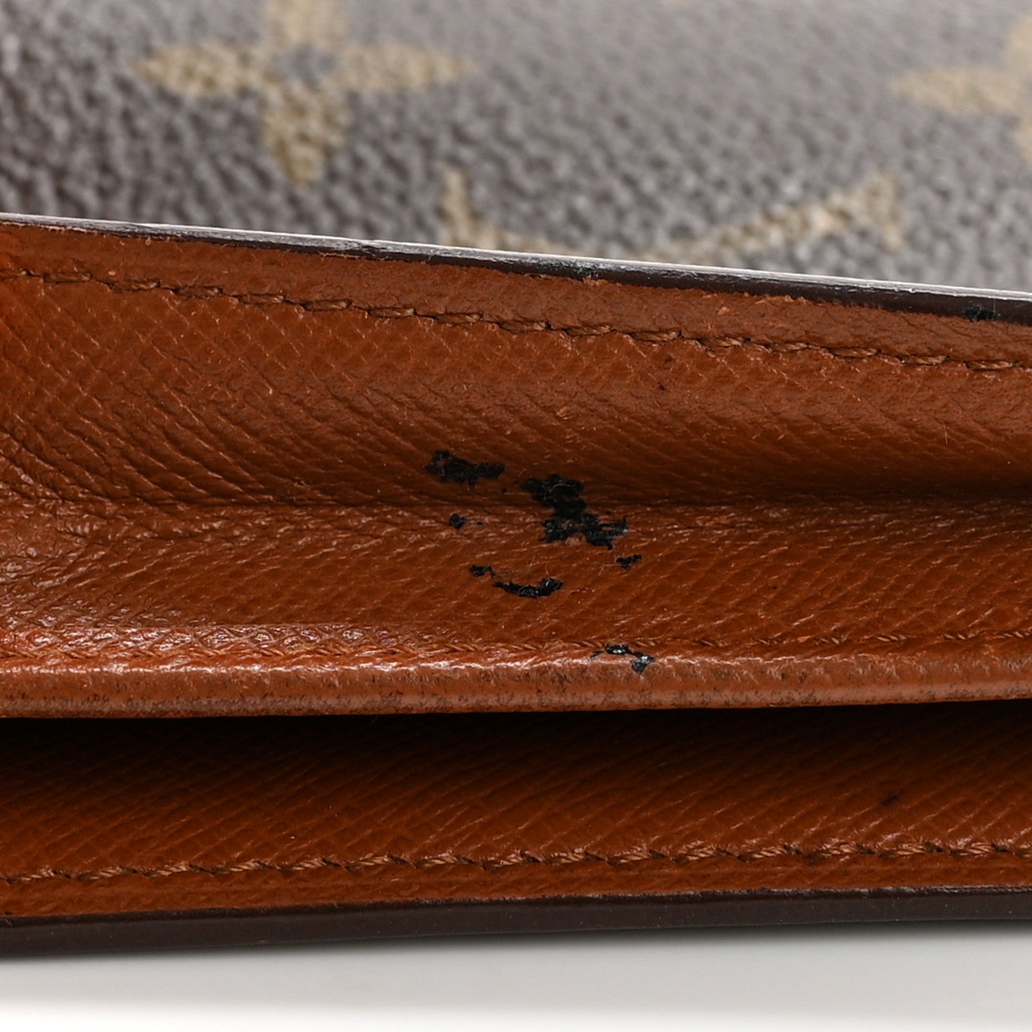Louis Vuitton Monogram Porte-Cartes Credit Yen Checkbook Wallet 11 of 13