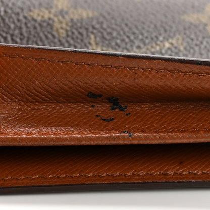 Louis Vuitton Monogram Porte-Cartes Credit Yen Checkbook Wallet 11 of 13