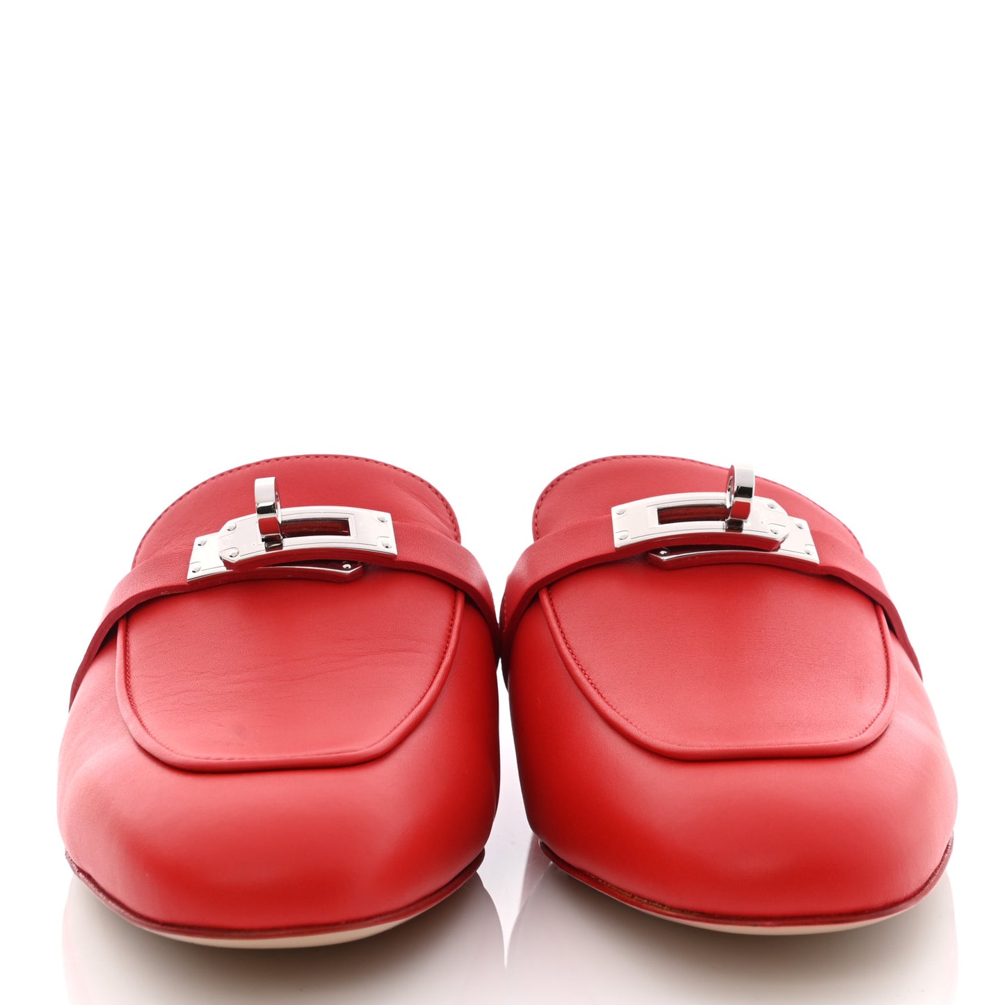 Goatskin Oz Mules 37 Rouge A Levre