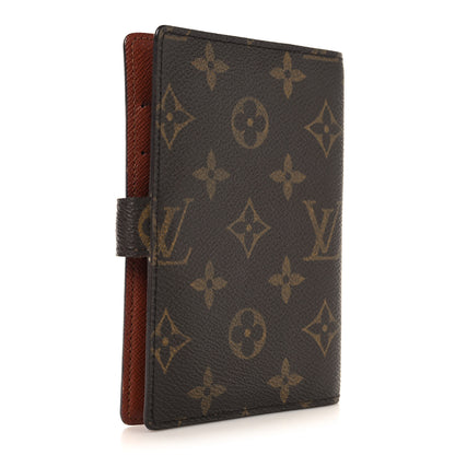 Louis Vuitton Monogram Small Ring Agenda Cover 3 of 6