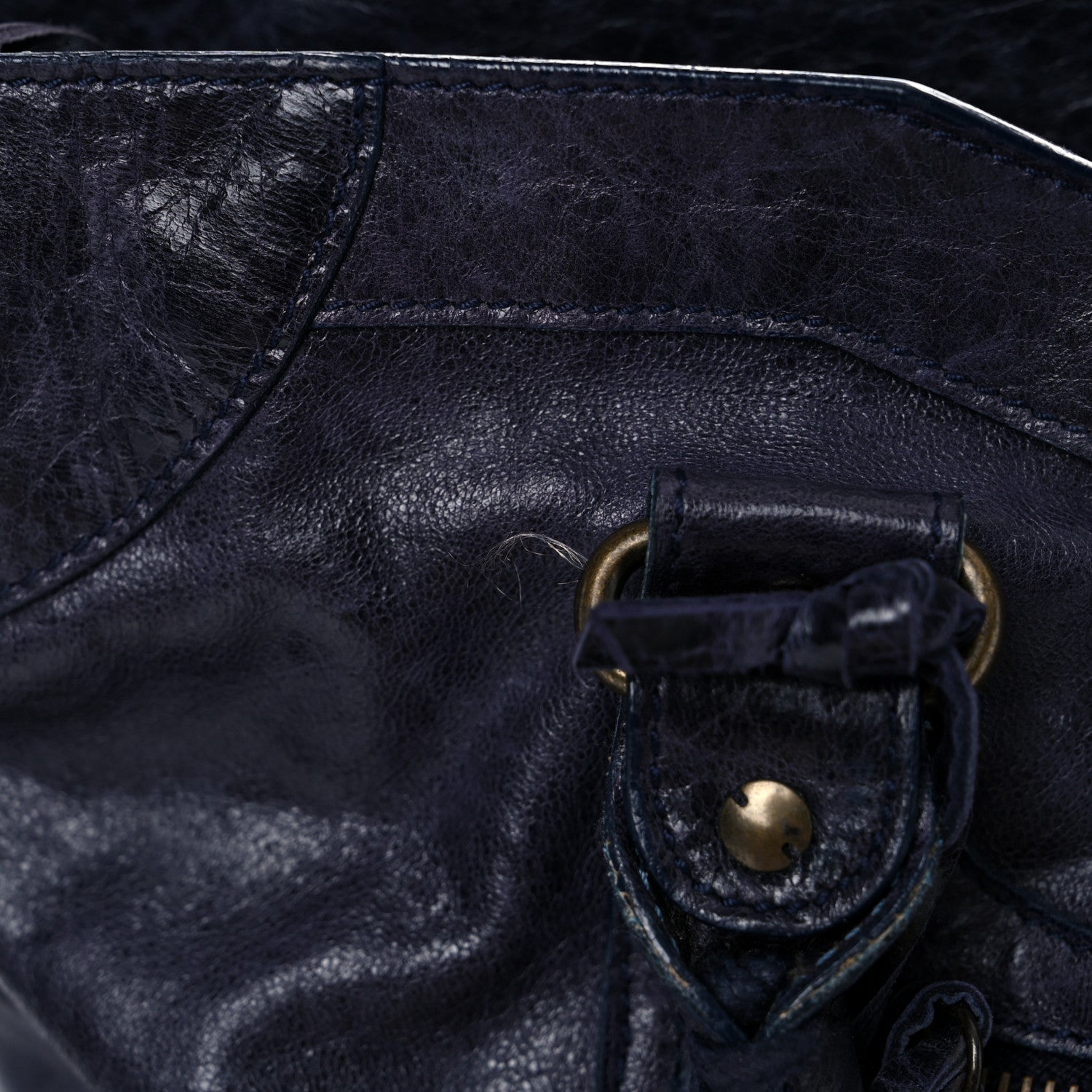Balenciaga Agneau Classic Hardware City Encre 16 of 25