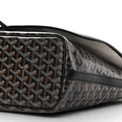 Goyard Goyardine Capetien Messenger Bag Black 9 of 11