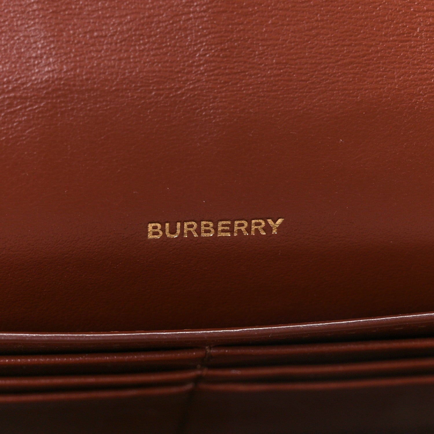 Burberry Grainy Calfskin Vintage Check Hampshire Crossbody Archive Beige Tan 8 of 11