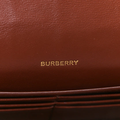 Burberry Grainy Calfskin Vintage Check Hampshire Crossbody Archive Beige Tan 8 of 11