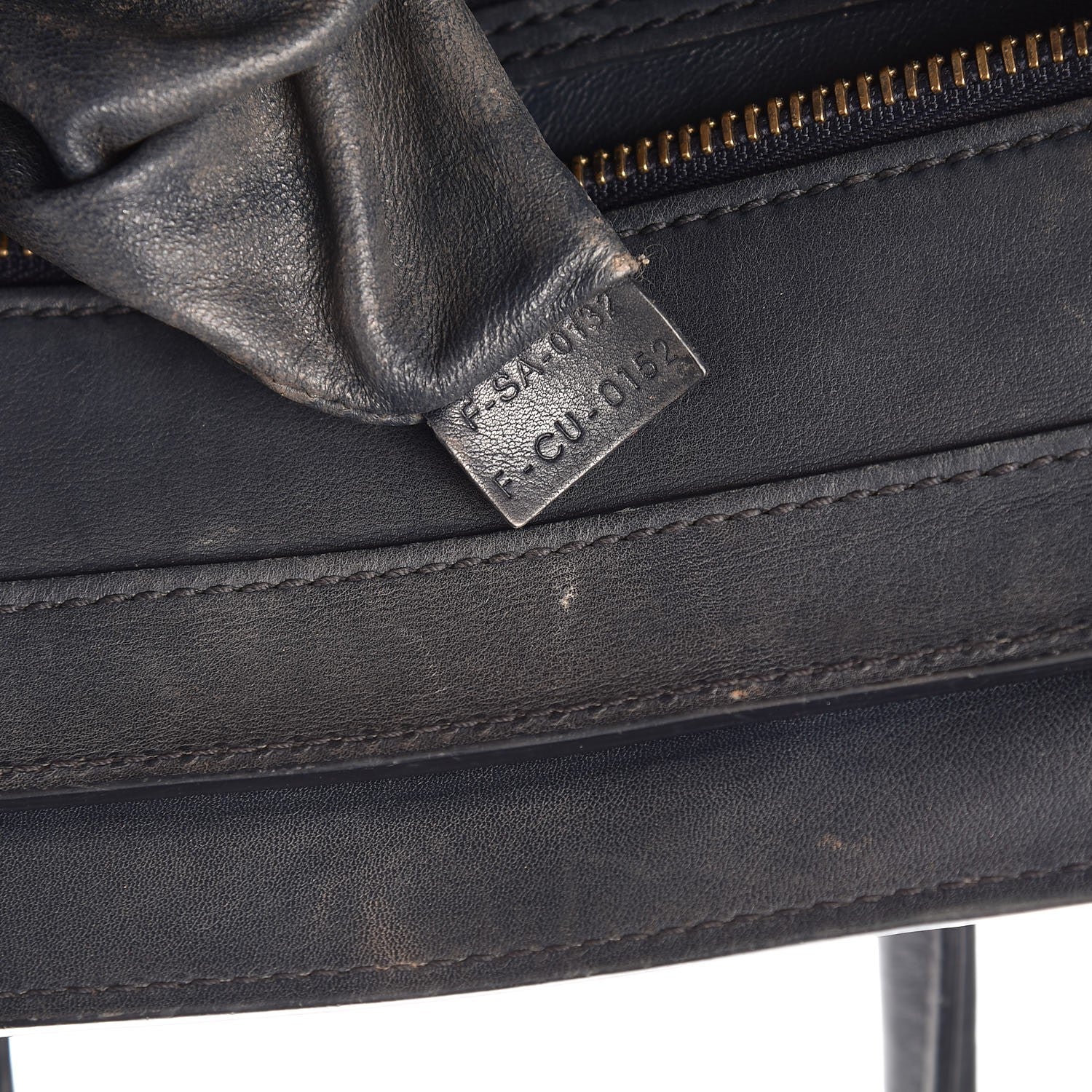 Celine Smooth Calfskin Mini Luggage Navy Blue 7 of 21