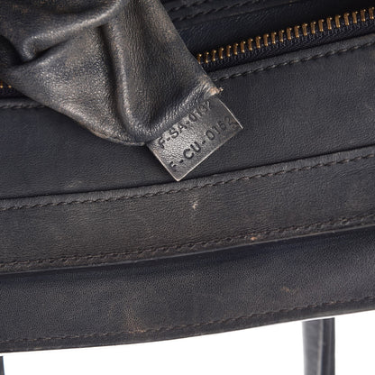 Celine Smooth Calfskin Mini Luggage Navy Blue 7 of 21
