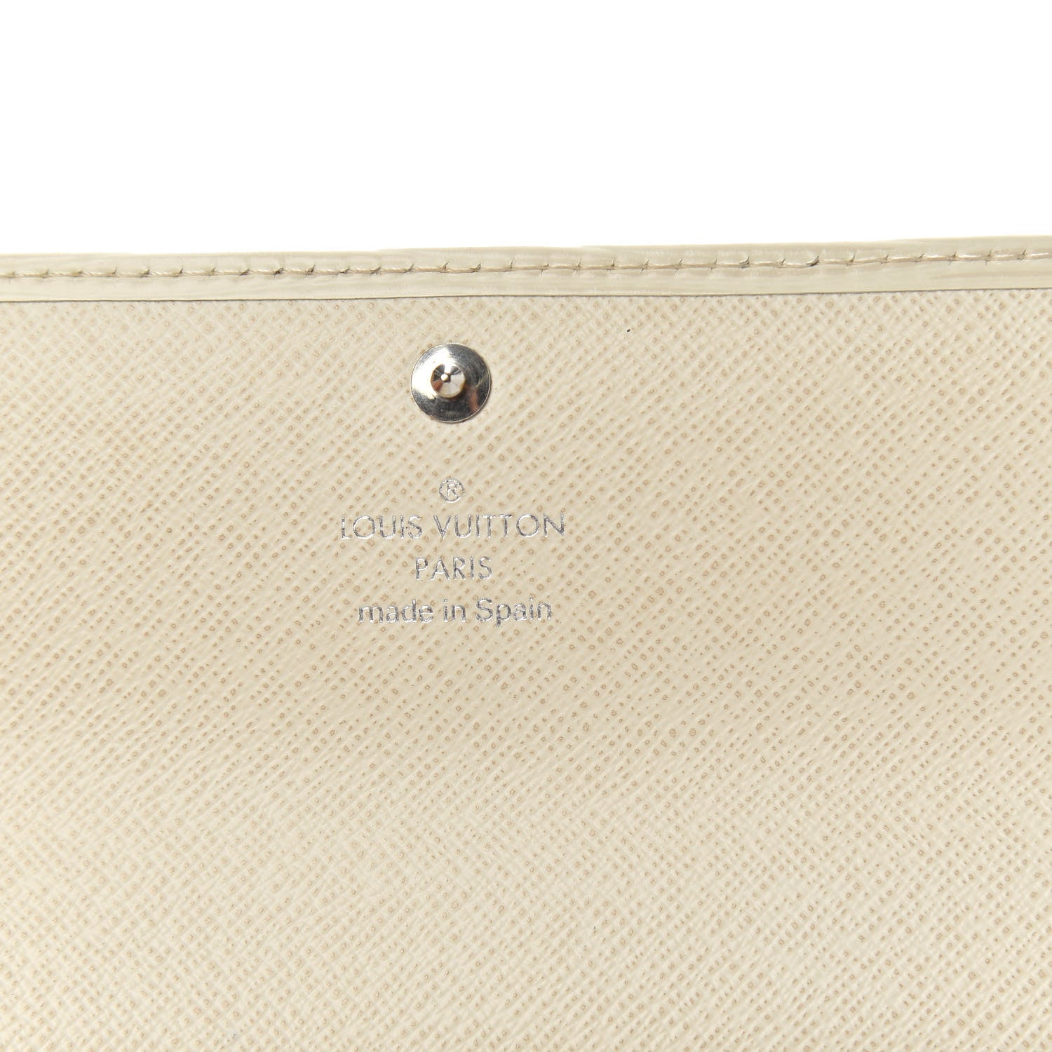Louis Vuitton Epi Sarah Wallet Ivory 6 of 13