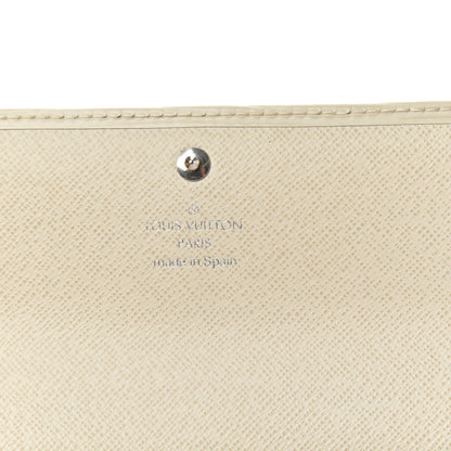 Louis Vuitton Epi Sarah Wallet Ivory 6 of 13