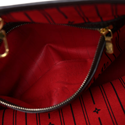 Louis Vuitton Damier Ebene Neverfull PM 15 of 16