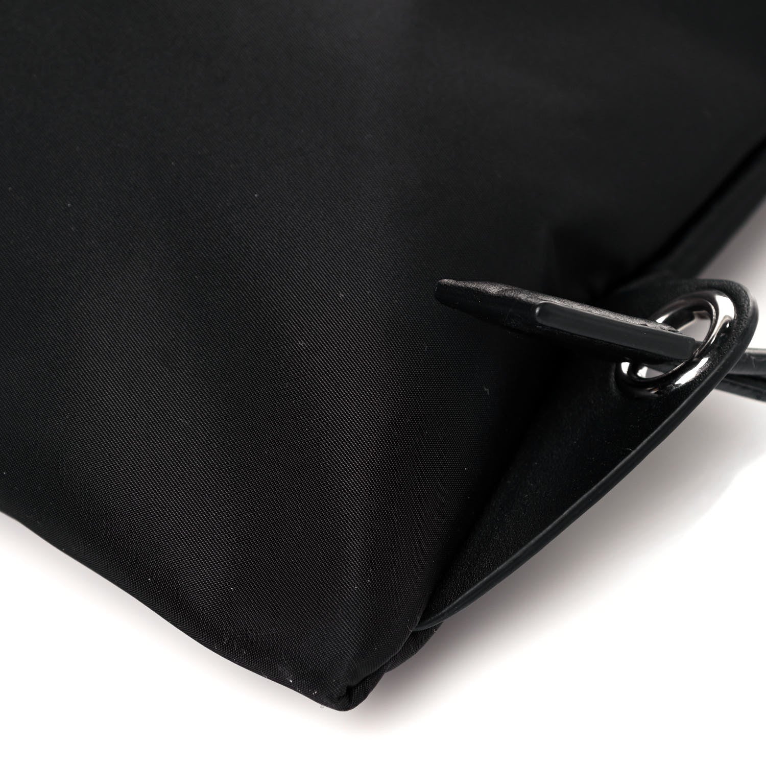 Valentino Garavani Nylon VLogo Drawstring Backpack Black 10 of 12