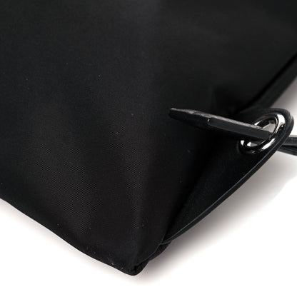 Valentino Garavani Nylon VLogo Drawstring Backpack Black 10 of 12