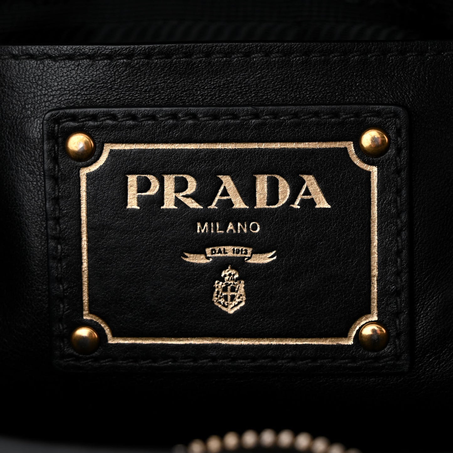 Soft Calf Shopping Satchel Black