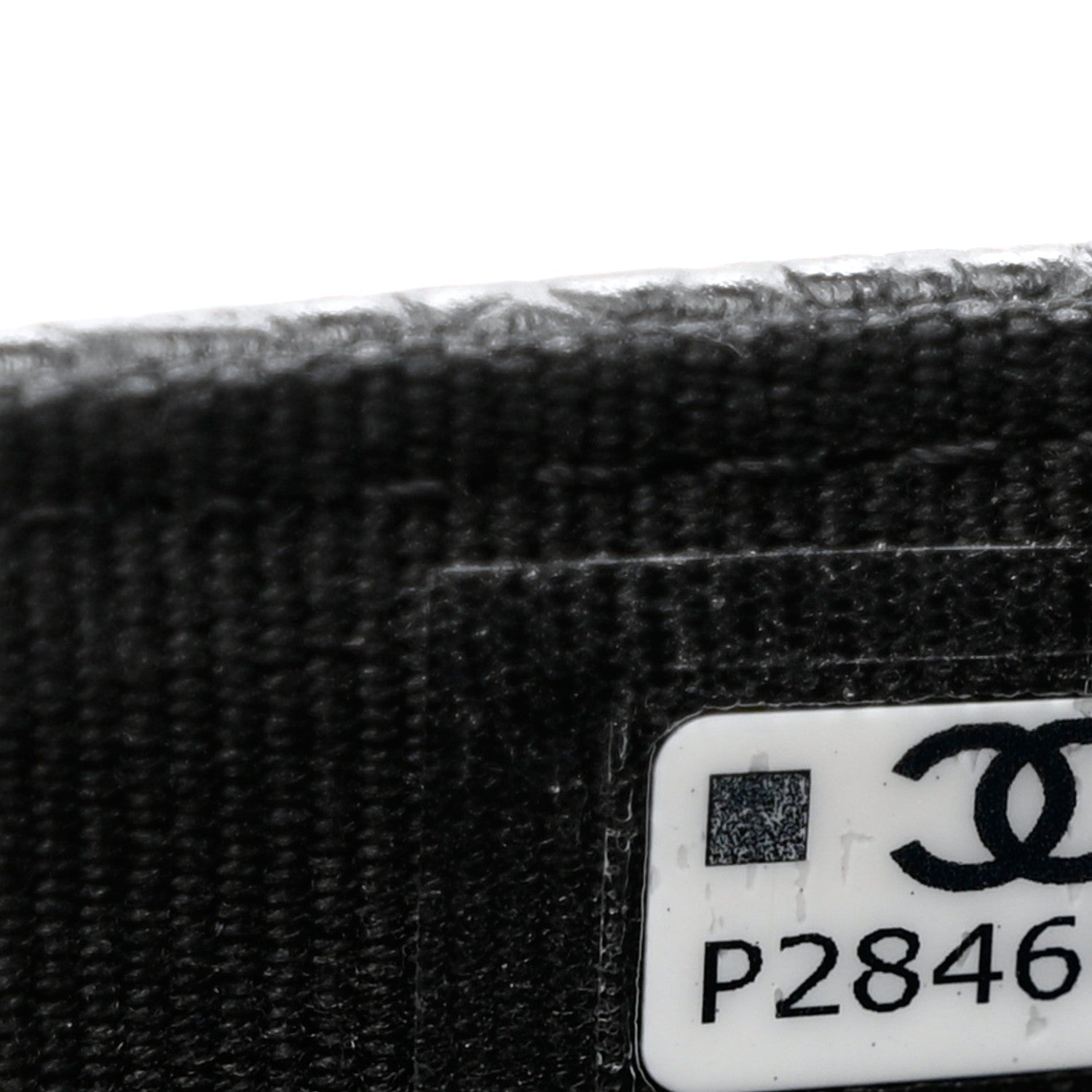 Chanel Caviar Quilted Flap Card Holder Wallet Black 7 of 8
