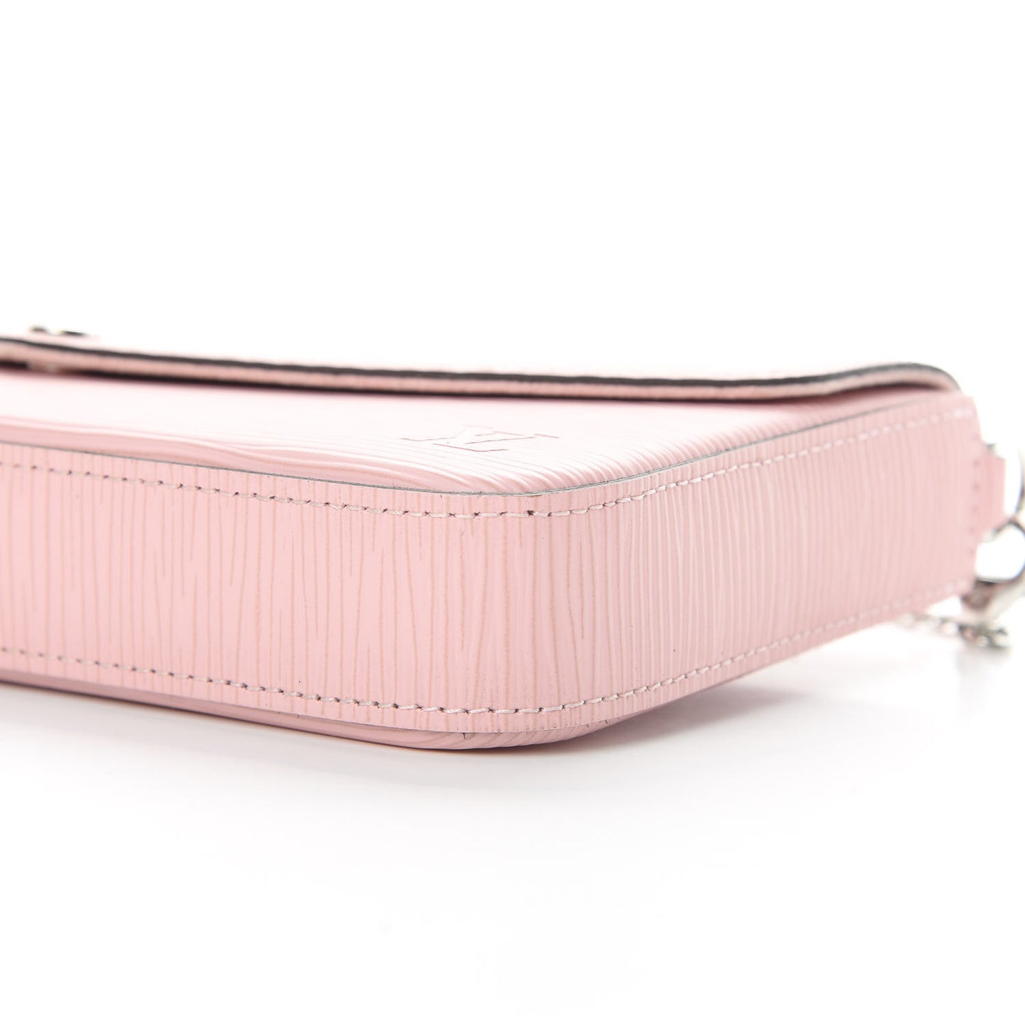 Epi Pochette Felicie Rose Ballerine