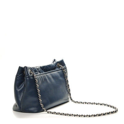 Chanel Caviar Timeless CC Soft Tote Navy Blue 3 of 7