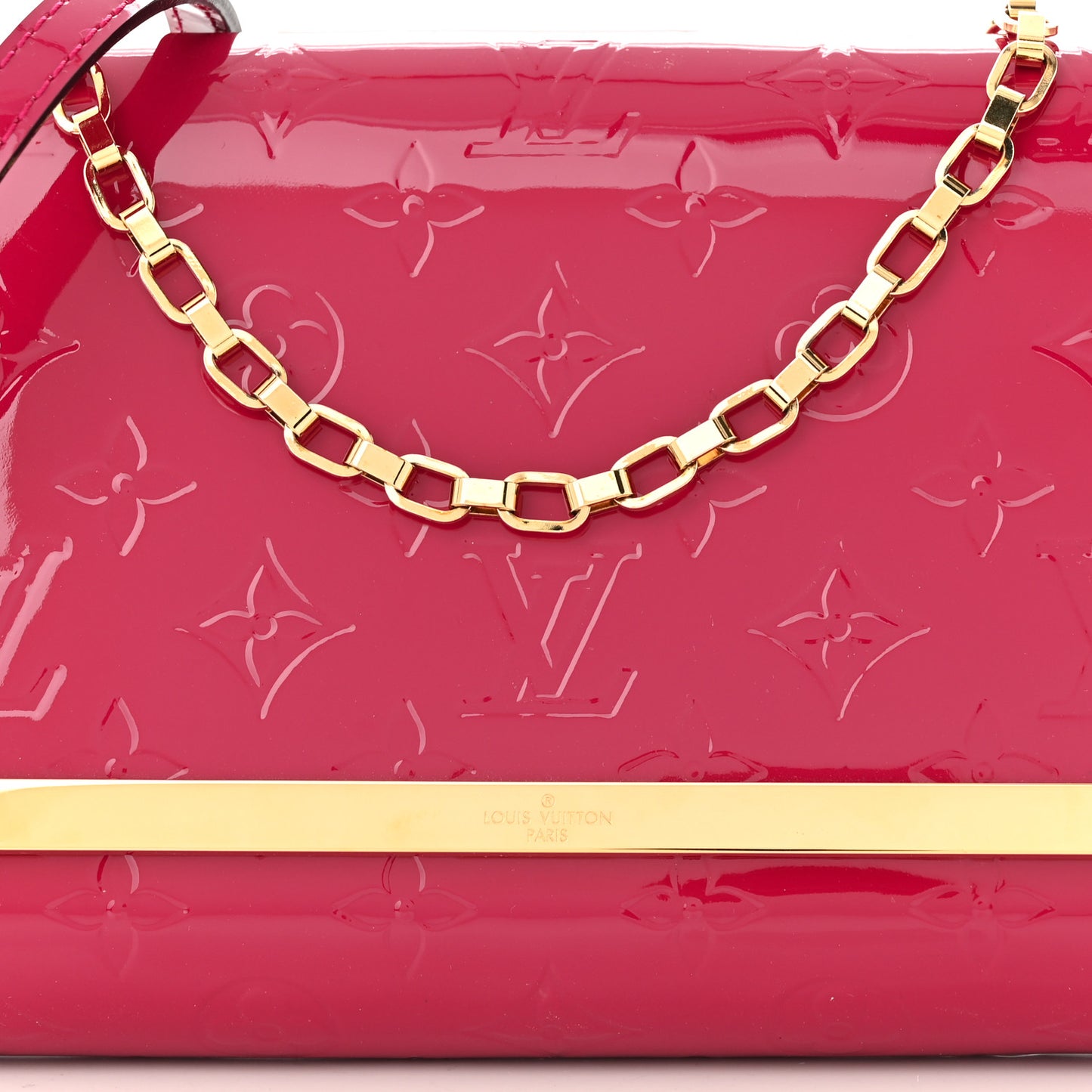 Vernis Ana Clutch Rose Indien