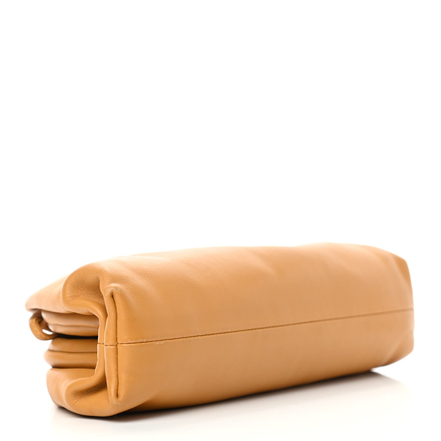 Bottega Veneta Butter Calfskin The Mini Pouch Ocra 4 of 12