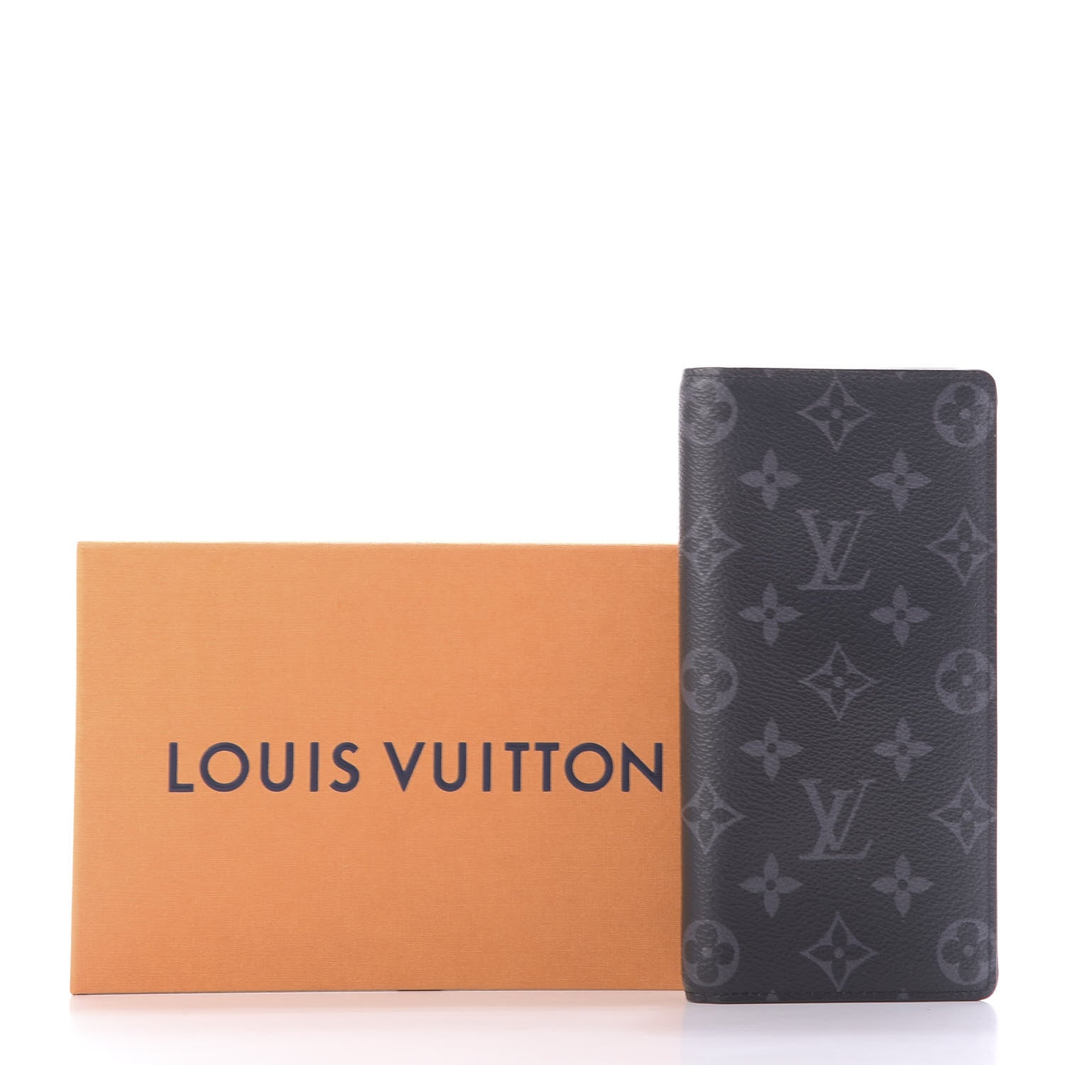 Louis Vuitton Monogram Eclipse Brazza Wallet 11 of 11