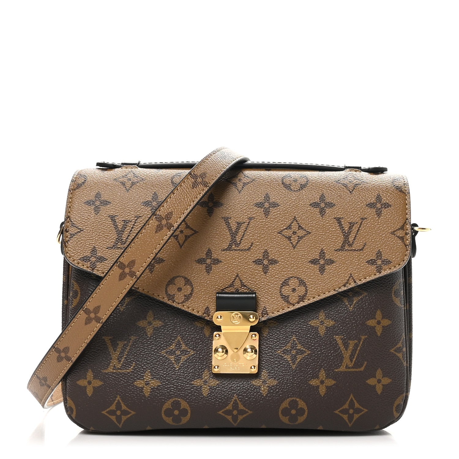 Louis Vuitton Reverse Monogram Pochette Metis 1 of 10