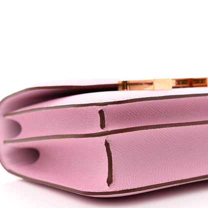 Hermes Epsom Constance 18 Mauve Sylvestre 9 of 11