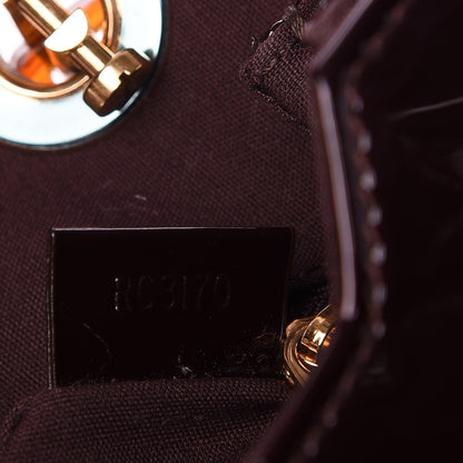 Louis Vuitton Vernis Vermont Avenue Amarante 7 of 7