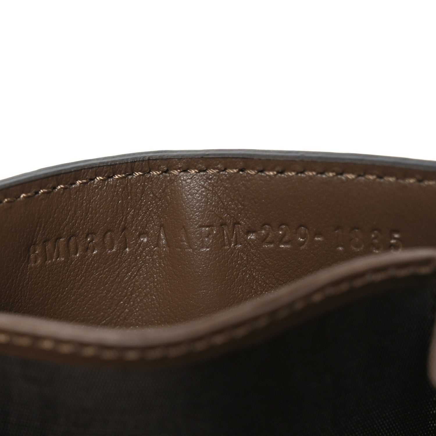 Fendi Vitello Soft F is Fendi Bi-Color FF 1974 Embossed Gusseted