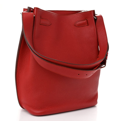 Hermes Togo So Kelly 22 Rouge Garance 3 of 11