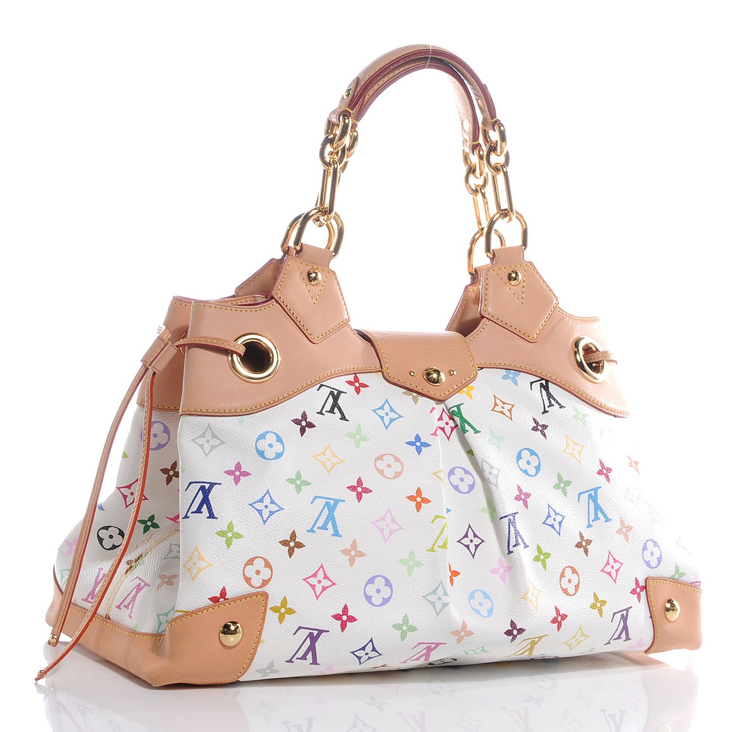 Monogram Multicolor Ursula White