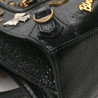 Balenciaga Agneau Neo Classic Hardware Pins Mini City Black 8 of 11