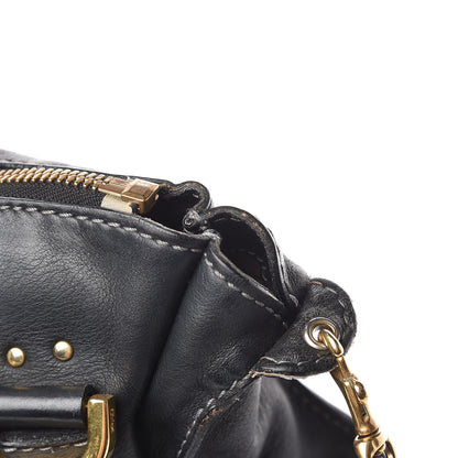 Chloe Calfskin Medium Marcie Satchel Black 8 of 17