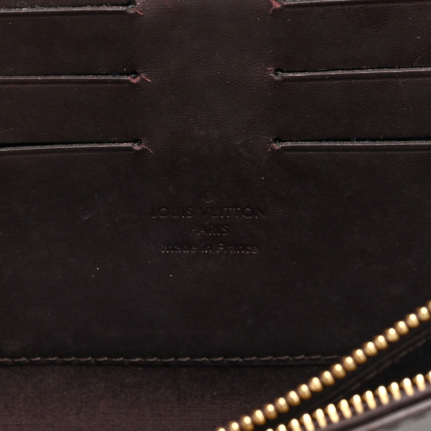 Louis Vuitton Vernis Rossmore MM Amarante 6 of 9