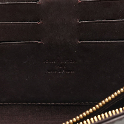 Louis Vuitton Vernis Rossmore MM Amarante 6 of 9