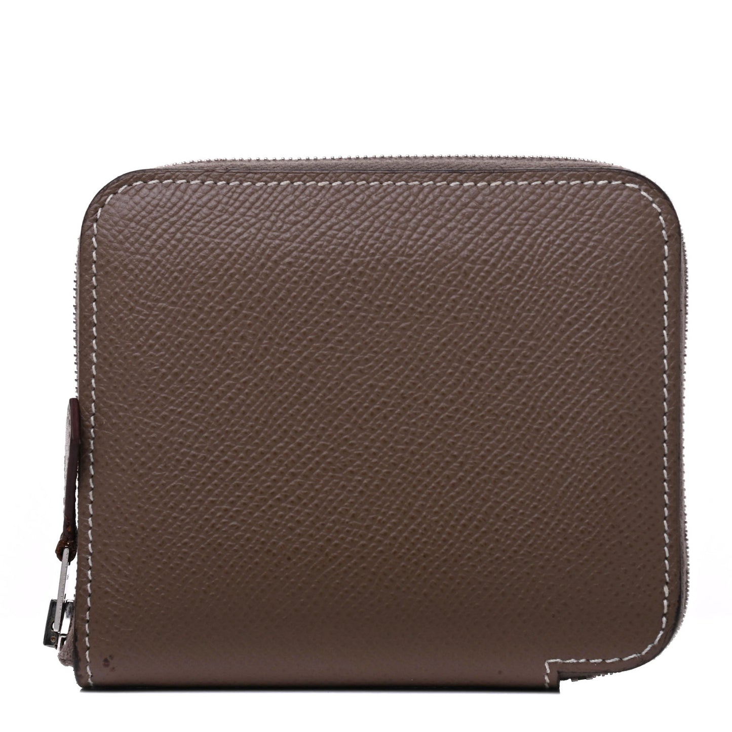 Epsom Silk'in Compact Wallet Etoupe